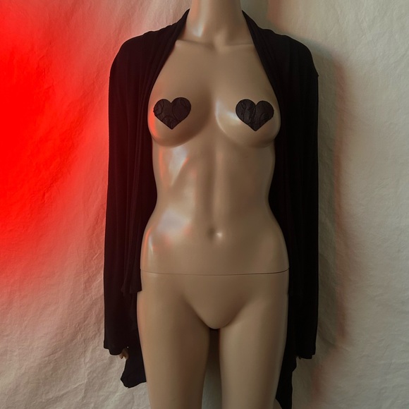 MIDNIGHT Black Coverup - Picture 3 of 5